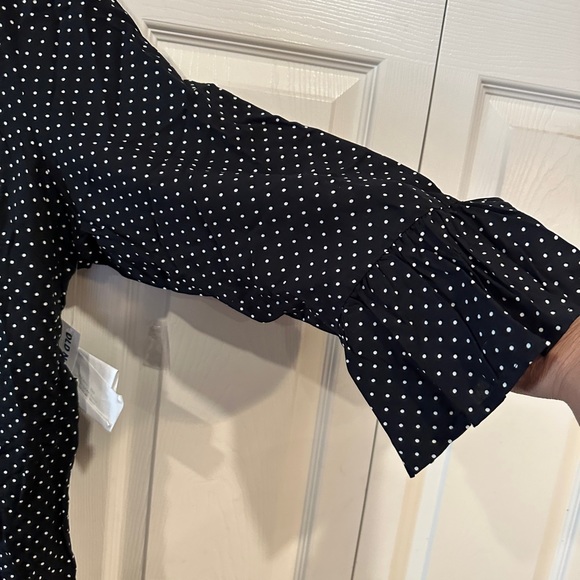 Old Navy polka dot shift dress NWT - Picture 3 of 4